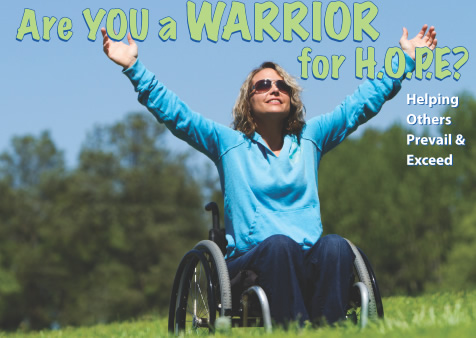 Warriors for H.O.P.E. - Helping Others Prevail & Exceed